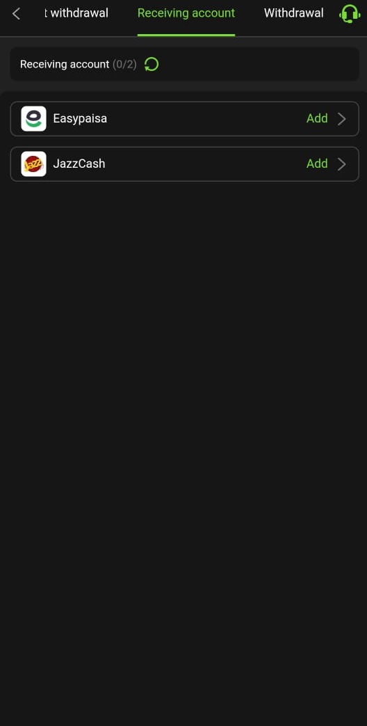 RS786 Game Bind Wallet to Make Withdraw