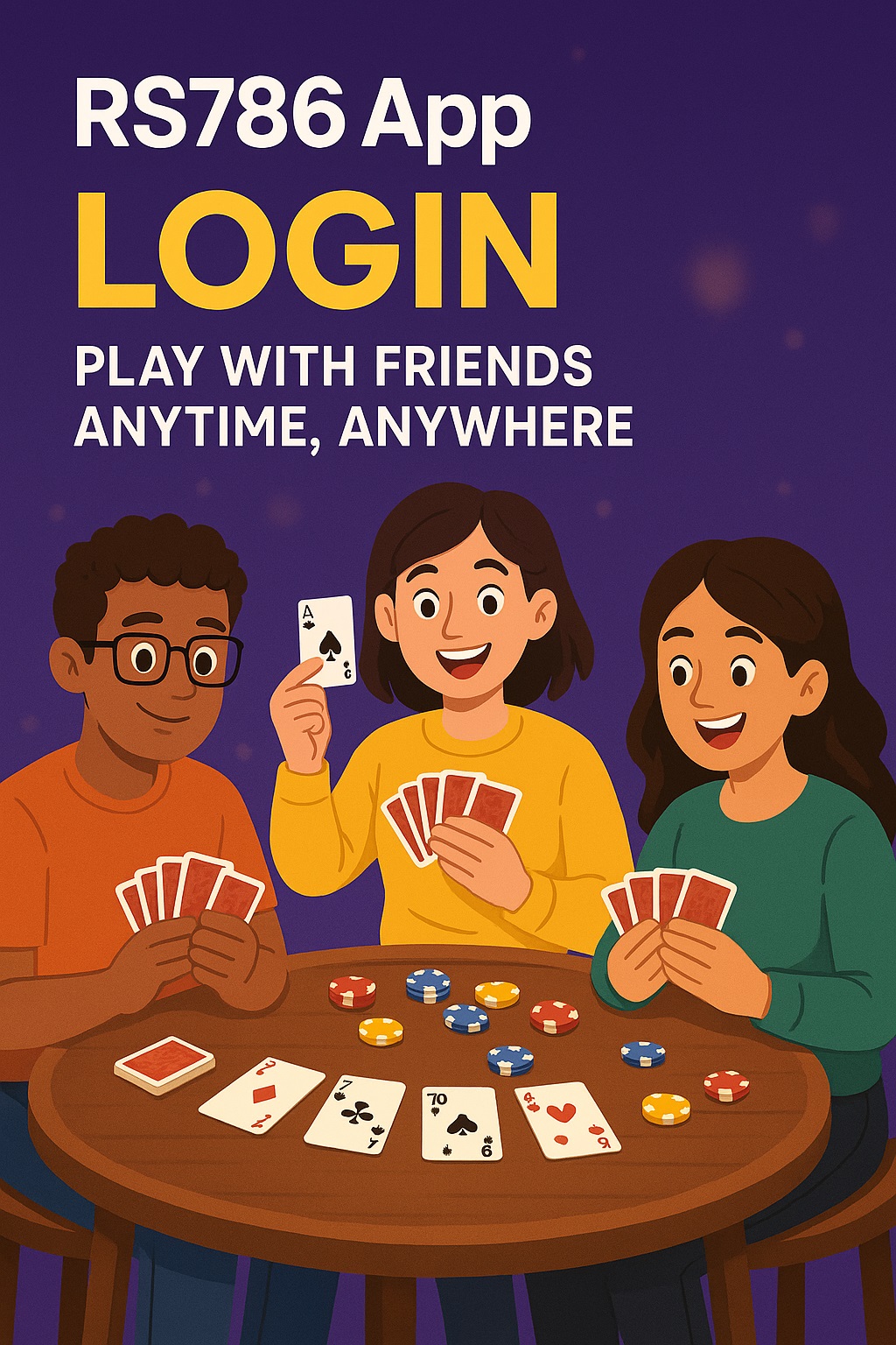 RS786 App Login – Play with Friends Anytime, Anywhere