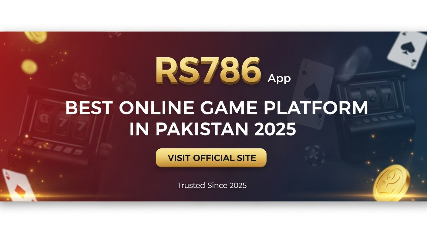 RS786 App – Best Online Game Platform in Pakistan 2025