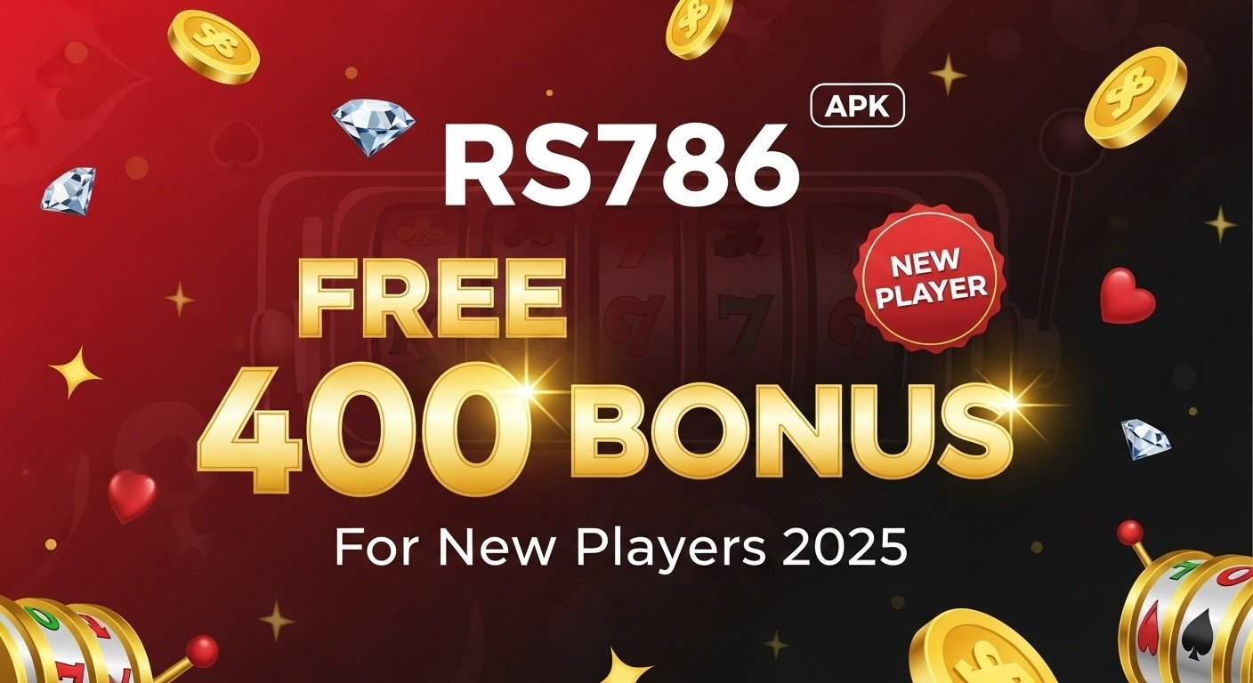 RS786 Game APK – Free 400 Bonus