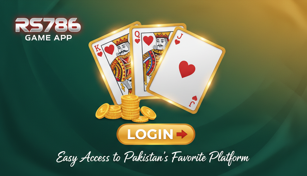 RS786 Game App Login Banner