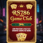 RS786 Game Club – Join Pakistan’s Fastest Growing Gaming Network