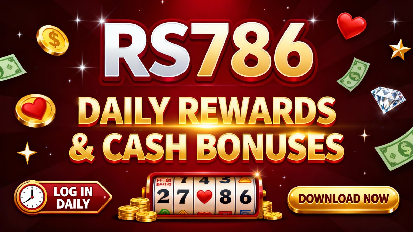RS786 Game Download – Daily Rewards & Cash Bonuses