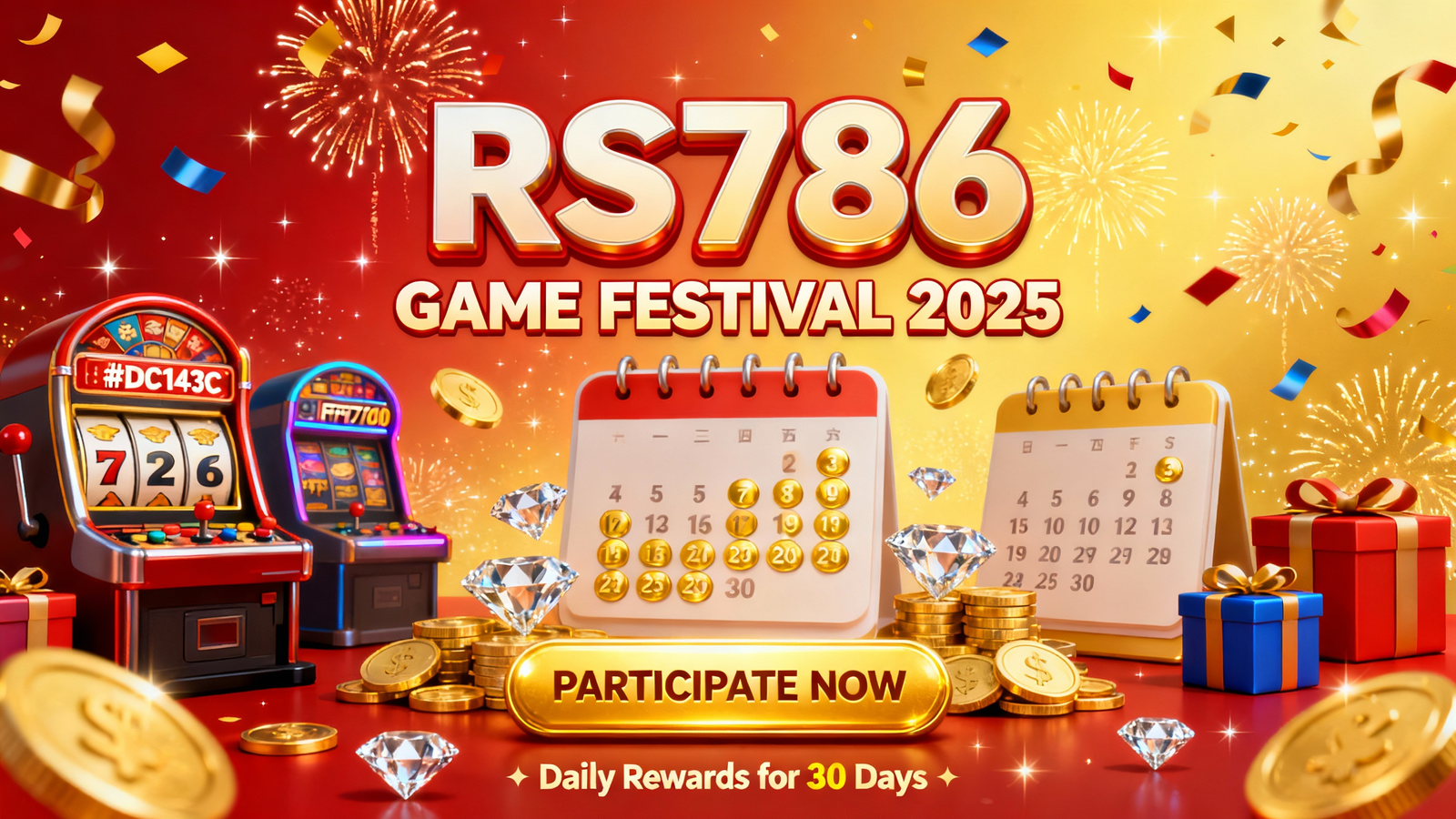 RS786 Game Festival 2025 – Celebrate Gaming with Daily Gifts