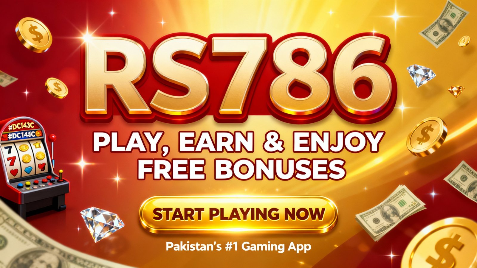 RS786 Game Pakistan – Play, Earn & Enjoy Free Bonuses