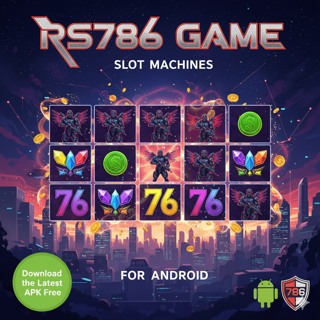 RS786 Game for Android Banner