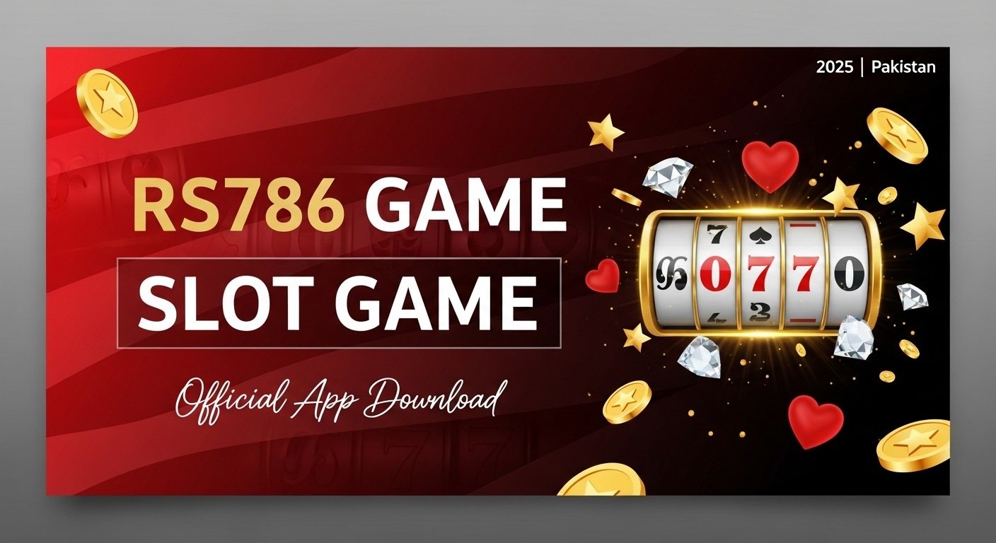 RS786 Game Official App Download Banner