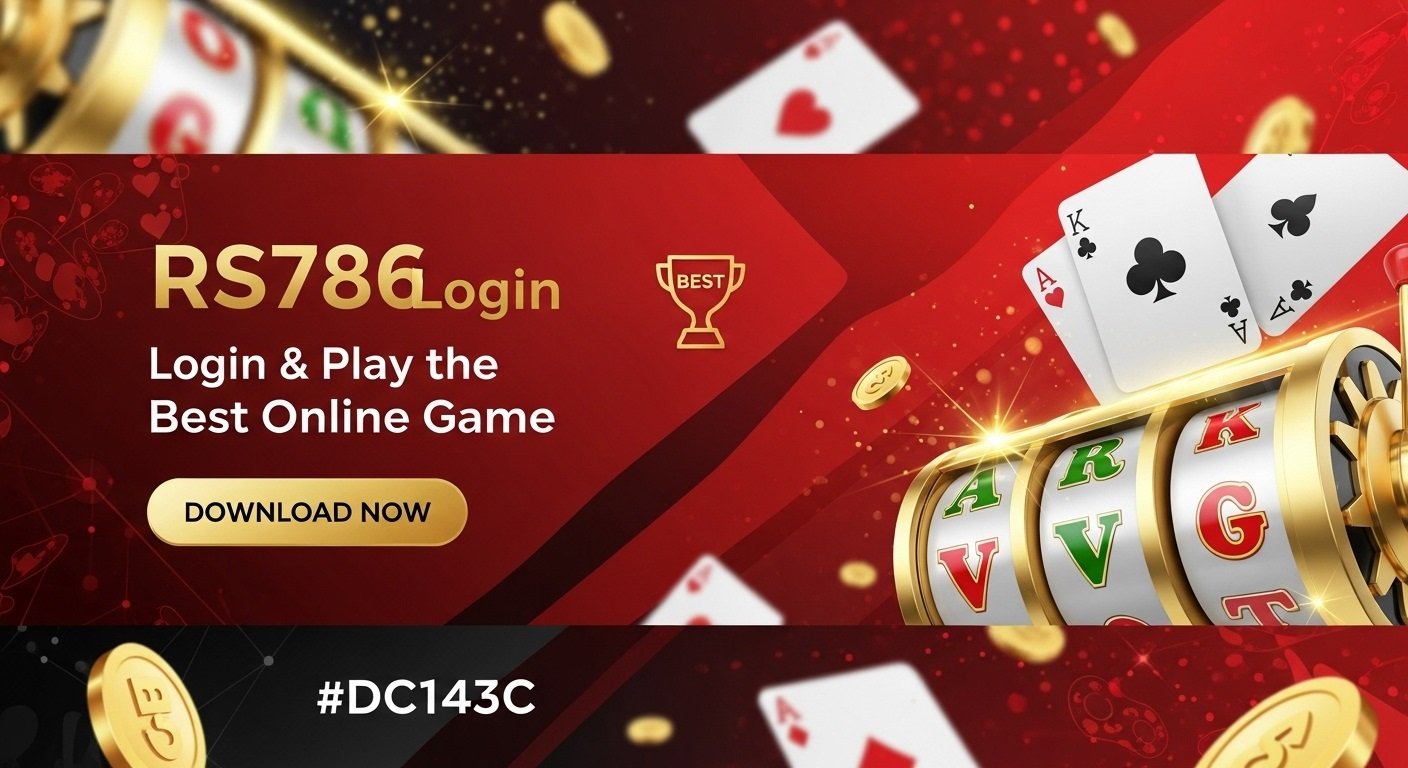RS786 Login – Download & Play the Best Online Game