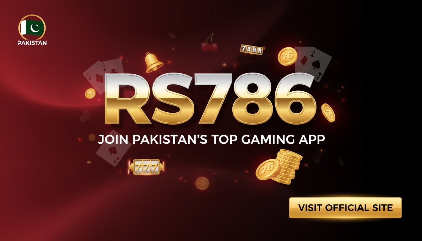 RS786 Official Site – Join Pakistan’s Top Gaming App
