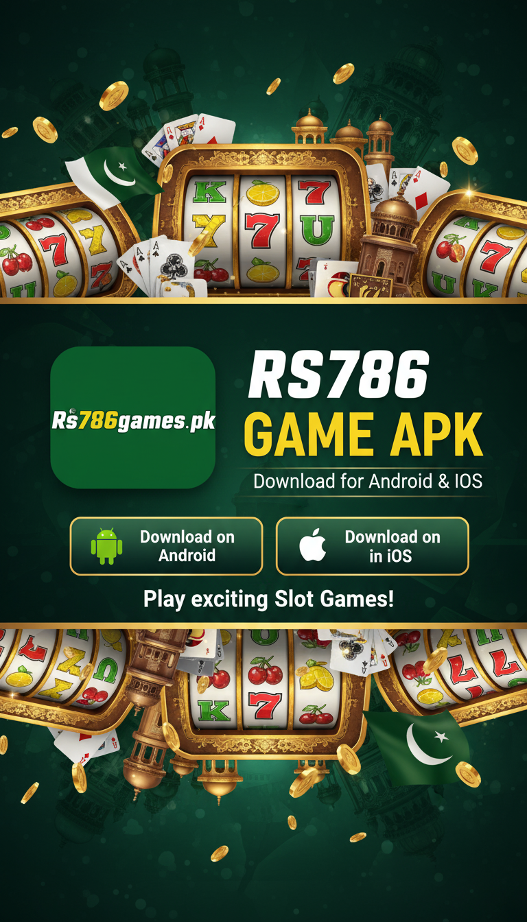 RS786 Game APK – Download for Android & iOS in Pakistan